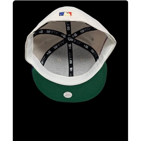 Jackie Robinson 5950 New Era Hat Los Angeles Dodgers Cap #42 RARE! 7 ⅜ 🎁 - Picture 4 of 7